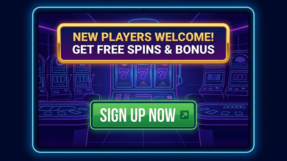 Sign Up With Bonus
