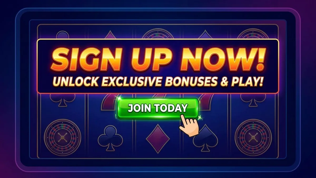 Sign Up With Bonus